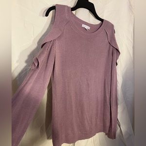 New York & Company, Lavender Sweater, Size Large